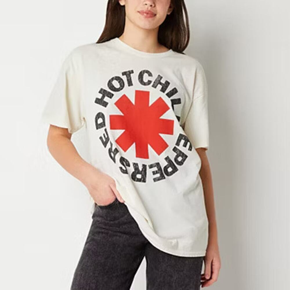 Red Hot‎ Chili Peppers Band Tee 90s Alternative Grunge Women Small NWOT